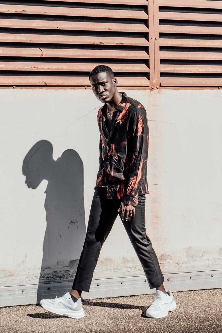 Polaroids of Emmanuel F